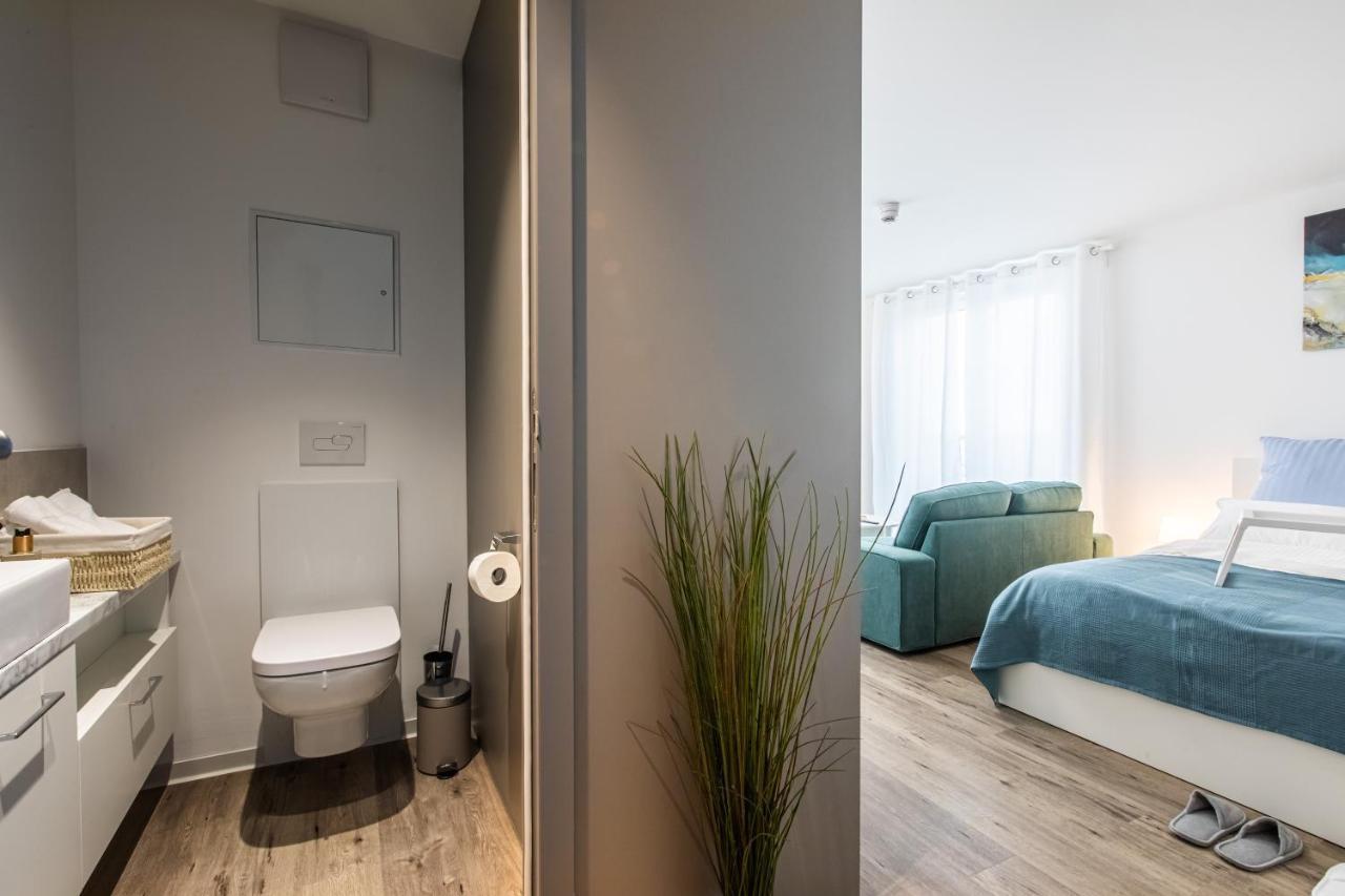 Apartamento Modern Studio And Good Located Fráncfort del Meno Exterior foto