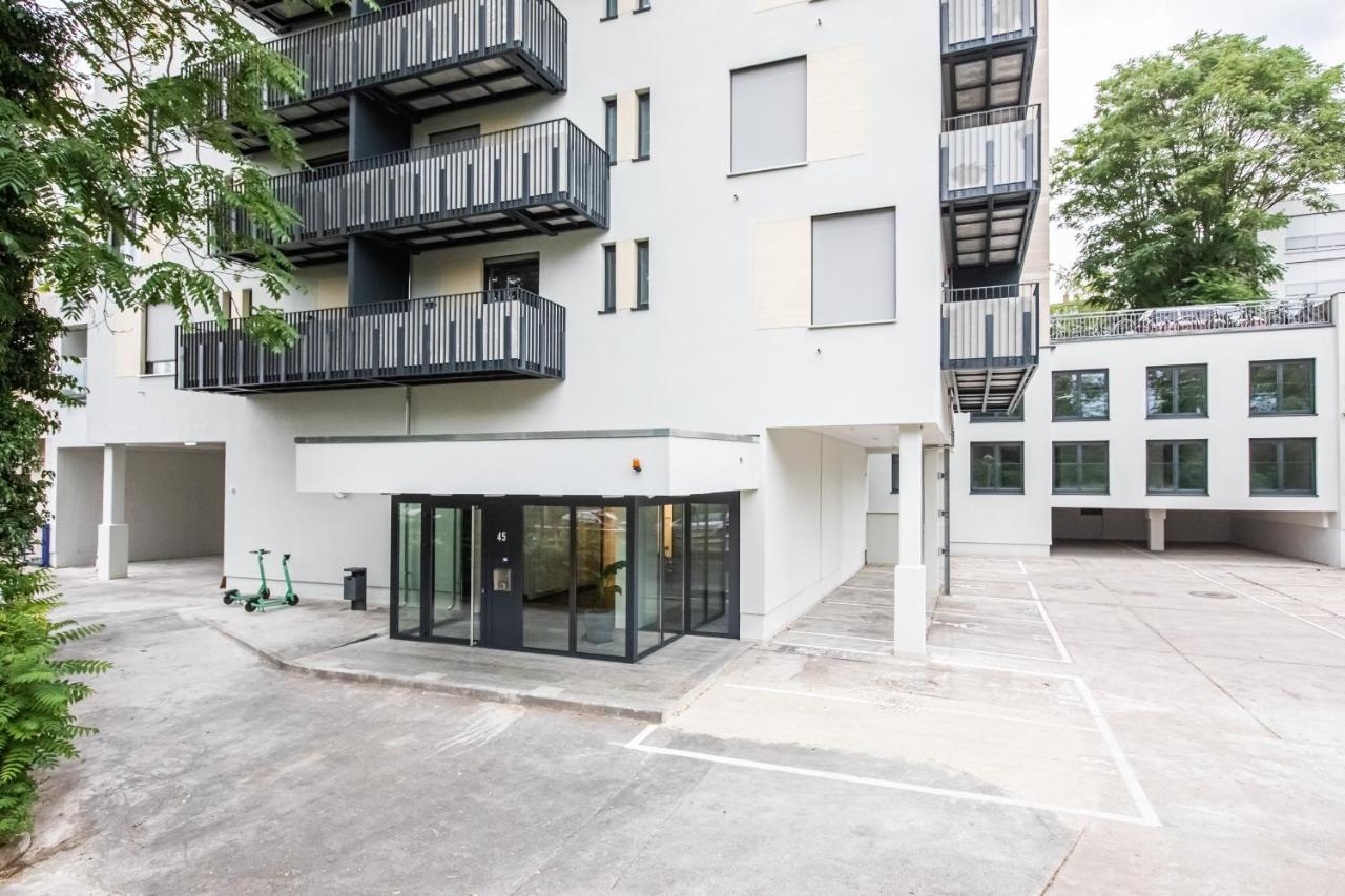 Apartamento Modern Studio And Good Located Fráncfort del Meno Exterior foto